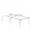 Foshan Furniture New modern Office furniture conference table MFC long meeting table