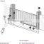 Good quality sliding gate opener