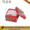 Paper Gift Box Cardboard Storage Box Square Packaging Box for Christmas