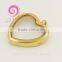 Newly heart girlfriend charms, silver heart floating locket charms china cheap price