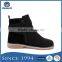 Comfortable Latest Buckle Design Junior Size Black Kids Comfortable Ankle Boots