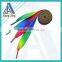 Popular rainbowlike shoelaces/custom printed shoelaces/custom logo shoelaces