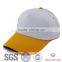 6 panels wholesale cotton 100 blank plain color Promotional Cap