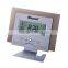 Clapping Controlled LCD Clock & Calendar