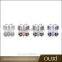 OUXI New Design Stainless Steel Multicolored Crystal Hand Made Jewelry Accessories B40003