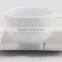 Wholesale Modern White Ceramic Tea Pot/ milk pot/ tableware for home hotel