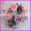 10 heads bush marigold flower wholesale artificial flowers