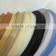 wood furniture pre-glued wood color melamine edge banding tape,melamine edge banding