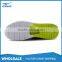 ERKE wholesale dropshipping hot sales breathable flyknit mesh black grey blue fashion brand mens air running shoes