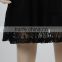 F5S40354 One Color Women Black Lace Dress