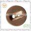 Oeko-tex approved custom made 4-hole metal button