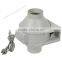 Silent ventilation duct fan / industrial roof ventilation fan