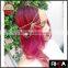 Fashion Multi Gold Chain With Crystal Tassel Hair Head Chain Jewelry RH11445
