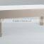 Elegant Oyster color wooden coffee table