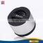 Round shape blue black red sliver portable bluetooth wireless speaker