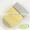 Stainless gold clear crystal buckle