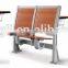 Aluminum Frame students study chair amphitheatre chair