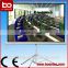 60-135 Inch Matte White Floor Stand Tripod Projector Screen for Office Presentation Equipment