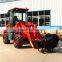 ZL18 powerful wheel loader with low price for sale