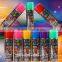 Factory wholesale silly string, party string spray , color party string