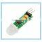 Mini IR Pyroelectric Infrared SensorHuman Motion Detector ModulePassive Infrared Motion DetectorsPIR Motion Detector ModuSensors
