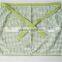 two layers terry cotton towel with pigment printing waist apron