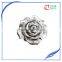 wholesale zhiya Resin flower jewelry silver plated gifts silver plating resin craft accessary
