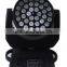 led stage beam light RGBWA/UV 6in1 36*15W LED zoom moving head light