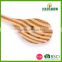 Bamboo stripe kitchen utensils,spoon wholesale
