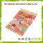 Wholesale snack packaging back zip seal bag