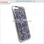 hot mobile phone diamond cover 0.3mm tpu case for iphone 4 5 6 7 S C SE PLUS