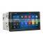 Pure android Car GPS for Two din with Pure android 4.4.4 dual Core CPU:1.6G RAM:1G WIFI 3G audio video player