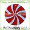 Kitchen accessory with a hole for hanging non-slip custom silicone pot mat