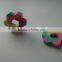 3D flower shape puzzle eraser for kids
