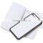 2 in 1 leather wallet for mobile phones leather case