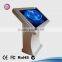 Wifi 42 inch floor stand multi touch screen all in one PC information kiosk