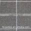 2016 China cheap wholesale poly viscose big beautiful checks design noble men women suiting uniform clothing fabric
