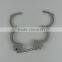 Wholesale Gray Cuffs Plastic Toy Handcuffs Uniform Cuffs