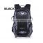 customized black tool backpack