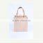 pink wholesale shoe bag with tote