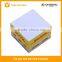 Wooden pallet print memo cube paper pad note block for business