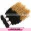 High quality 100% natural indian human hair price list,wholesale indian hair in india
