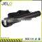 Ningbo JELO High Power 1Watt LED Plastic Torch Heavy Duty Outdoor Torch Zoom Flashlight With Nylon Strap Compass 3D
