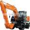 ZX850LC-3 /ZX850-3 Excavator Buckets, Customized Hitachi ZX850 Excavator 3.5/2.9/4.5M3 Buckets Compatible with Harsh Condition