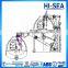 Connecting Rod Pivoting Luffing Gravity Davit