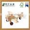 2015 hot selling china suppliers OEM FSC&SA8000 Handmade diy children's wooden plane toy