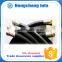 Foshan factory rubber bellows bend pipe black hose 2 inches