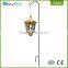 1.5m Garden wedding lanterns stand garden lanterns metal shepherd hook