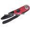 YJQ-M309 Adjustable Hand Crimping Tool Multifunctional Plier 8-18AWG Used in Electronic Connectors