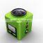 Newest 4K action camera 360 degree panorama 16M still picture wifi waterproof sports dv camcorder mini cube 4K action camera